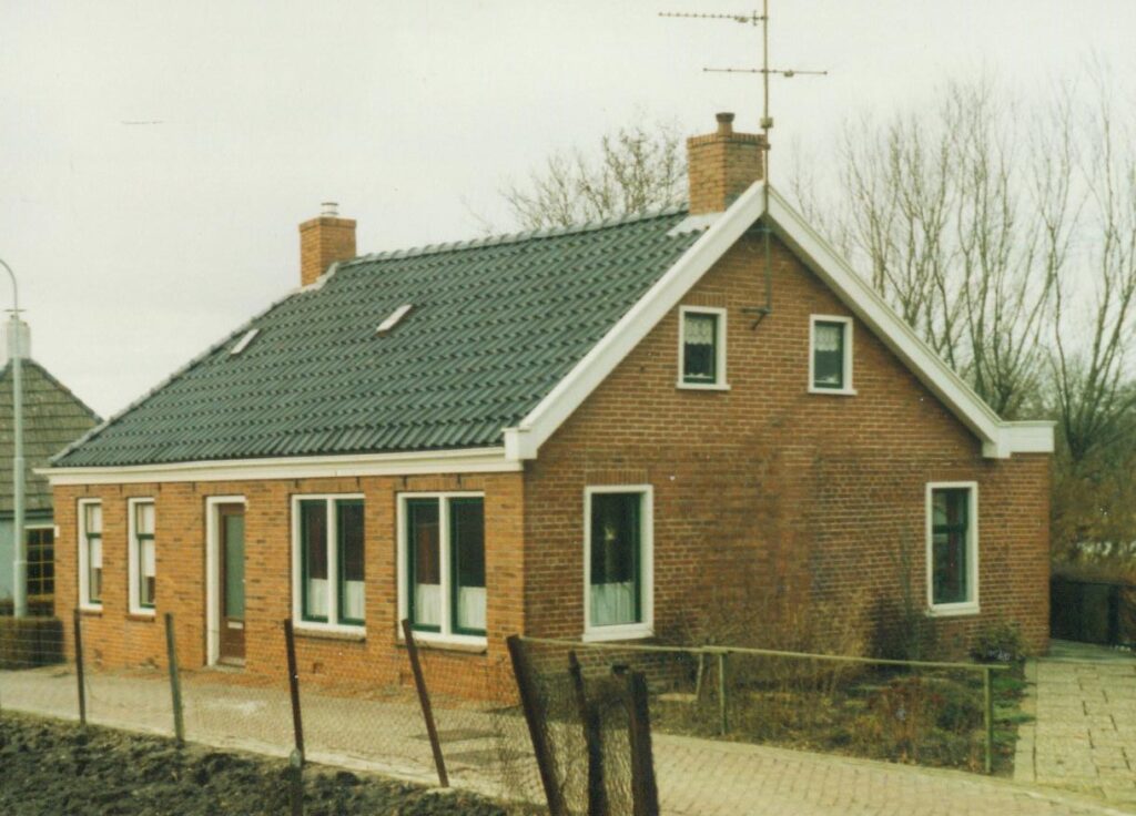 Kerkpad 5, omstreeks 1988
