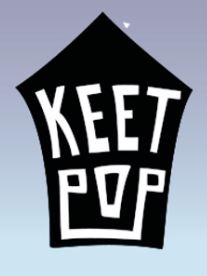 2016 keetpop logo